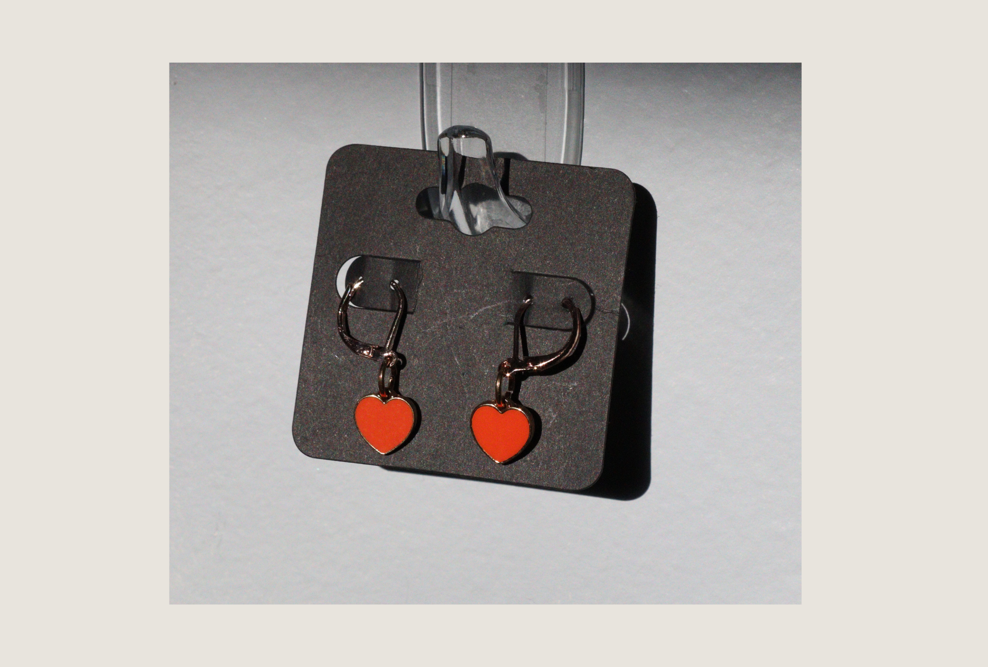 [PRIMAUTE] 韓国ブランド☆GEMSTONE HEART Earrings 全2色 Designer fashion, Seoul-fully created | W Concept